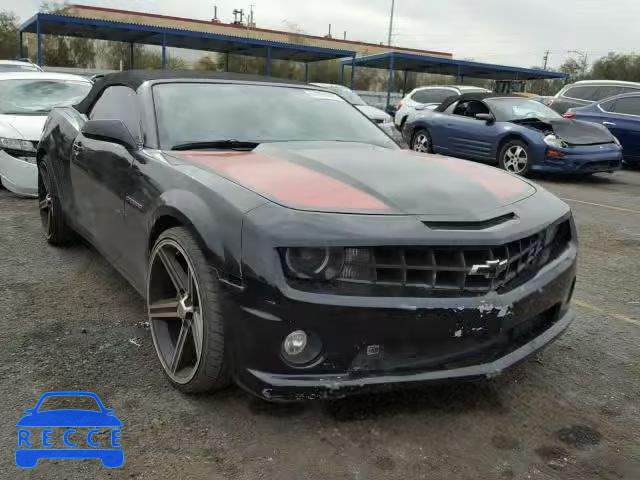 2011 CHEVROLET CAMARO 2SS 2G1FK3DJ6B9204702 image 0