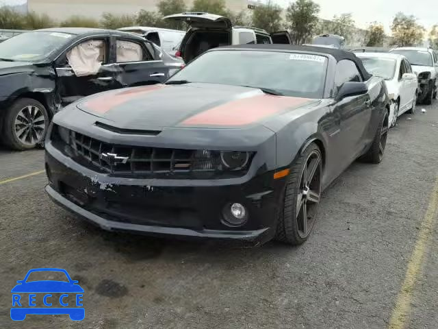 2011 CHEVROLET CAMARO 2SS 2G1FK3DJ6B9204702 image 1