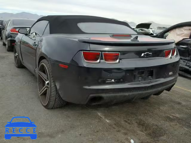 2011 CHEVROLET CAMARO 2SS 2G1FK3DJ6B9204702 image 2