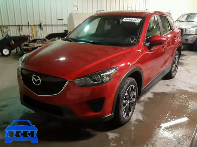 2016 MAZDA CX-5 GT JM3KE4DY0G0724080 зображення 1