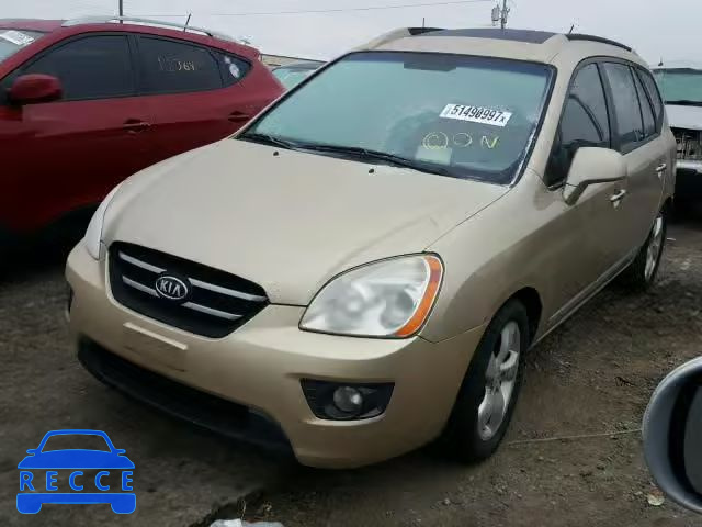 2007 KIA RONDO BASE KNAFG525477053195 Bild 1