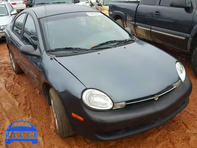 2001 DODGE NEON SE 1B3ES46C41D181351 Bild 0