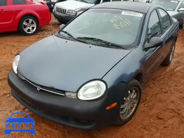 2001 DODGE NEON SE 1B3ES46C41D181351 image 1