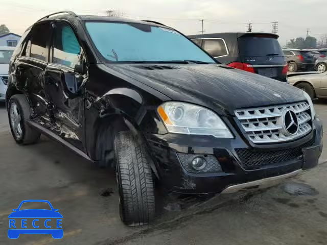 2010 MERCEDES-BENZ ML 350 4MA 4JGBB8GB0AA599594 зображення 0