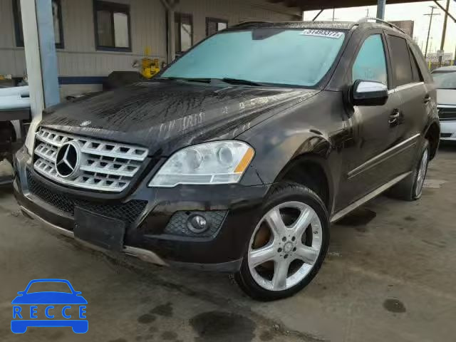 2010 MERCEDES-BENZ ML 350 4MA 4JGBB8GB0AA599594 Bild 1