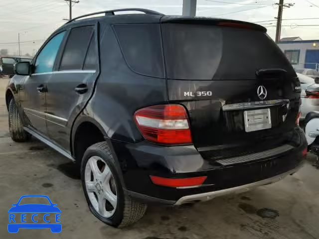 2010 MERCEDES-BENZ ML 350 4MA 4JGBB8GB0AA599594 image 2