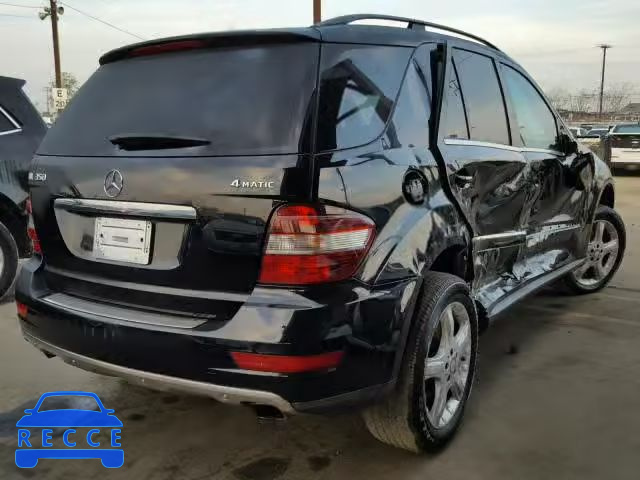 2010 MERCEDES-BENZ ML 350 4MA 4JGBB8GB0AA599594 зображення 3