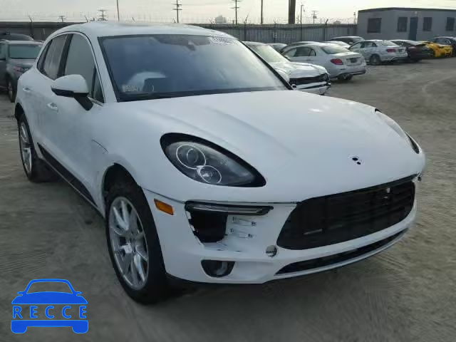 2017 PORSCHE MACAN S WP1AB2A53HLB15818 image 0