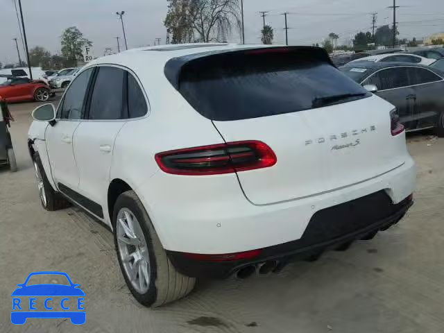 2017 PORSCHE MACAN S WP1AB2A53HLB15818 Bild 2