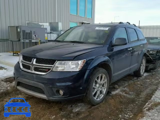 2014 DODGE JOURNEY R/ 3C4PDDFG5ET204320 Bild 1