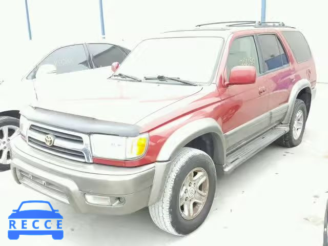 1999 TOYOTA 4RUNNER LI JT3HN87RXX0213897 image 1