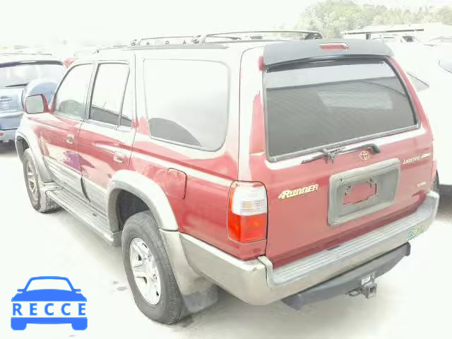 1999 TOYOTA 4RUNNER LI JT3HN87RXX0213897 image 2