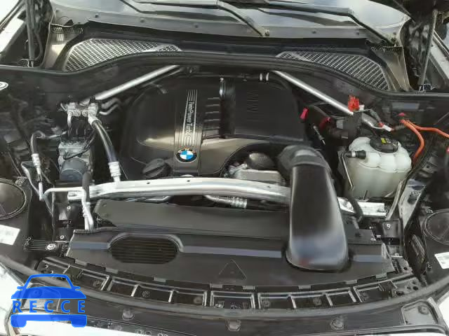 2016 BMW X5 SDRIVE3 5UXKR2C5XG0R71968 image 6
