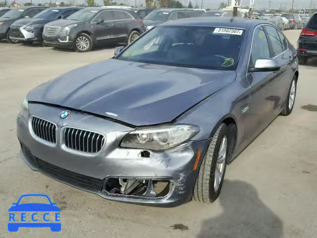 2015 BMW 528 I WBA5A5C54FD517078 image 1