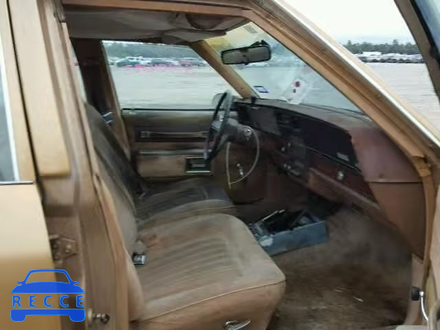1987 CHEVROLET CAPRICE CL 1G1BN51ZXHX118265 image 4