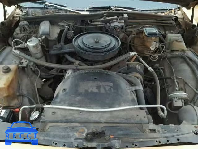 1987 CHEVROLET CAPRICE CL 1G1BN51ZXHX118265 image 6