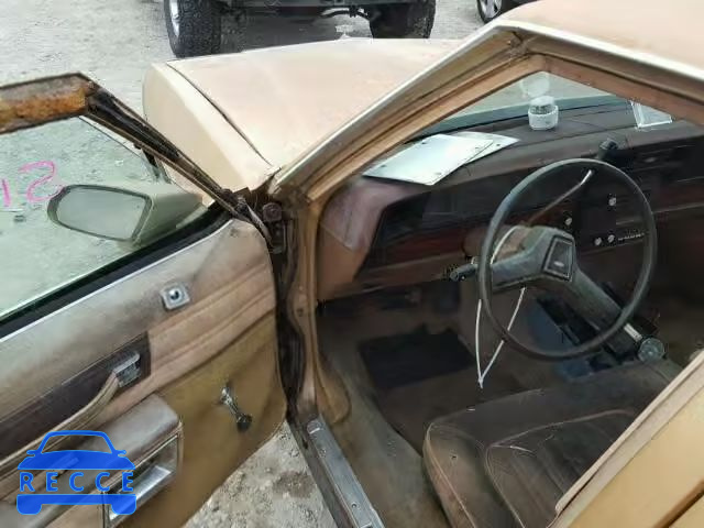 1987 CHEVROLET CAPRICE CL 1G1BN51ZXHX118265 image 8
