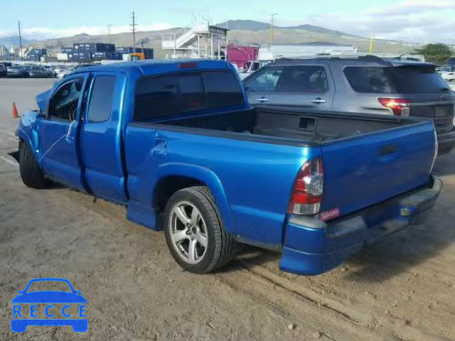 2005 TOYOTA TACOMA X-R 5TETU22N45Z001925 image 2