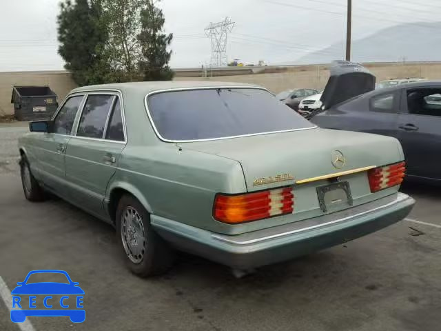 1990 MERCEDES-BENZ 420 SEL WDBCA35E5LA507537 image 2