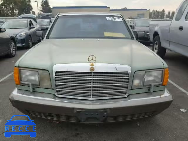 1990 MERCEDES-BENZ 420 SEL WDBCA35E5LA507537 image 8