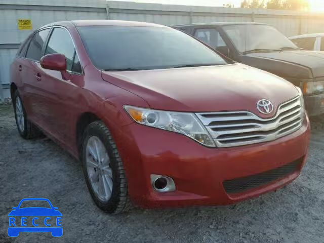 2012 TOYOTA VENZA LE 4T3ZA3BB8CU058569 image 0