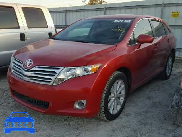 2012 TOYOTA VENZA LE 4T3ZA3BB8CU058569 image 1