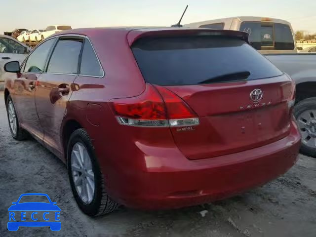 2012 TOYOTA VENZA LE 4T3ZA3BB8CU058569 image 2