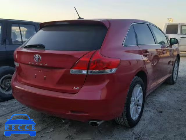 2012 TOYOTA VENZA LE 4T3ZA3BB8CU058569 image 3