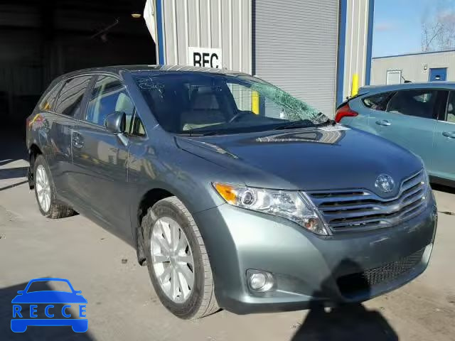 2012 TOYOTA VENZA LE 4T3ZA3BB8CU055610 image 0