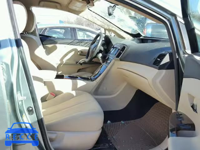 2012 TOYOTA VENZA LE 4T3ZA3BB8CU055610 image 4