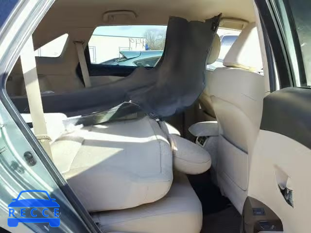 2012 TOYOTA VENZA LE 4T3ZA3BB8CU055610 image 5