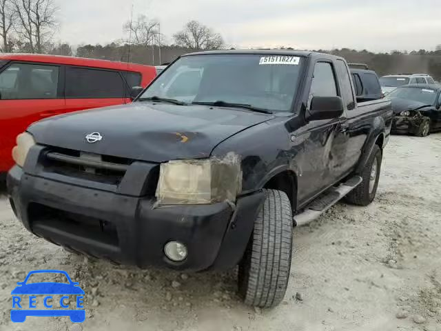 2001 NISSAN FRONTIER K 1N6ED26TX1C304649 image 1