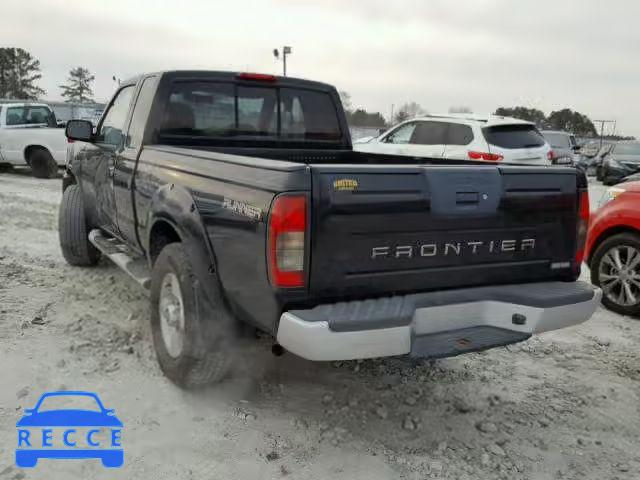 2001 NISSAN FRONTIER K 1N6ED26TX1C304649 image 2