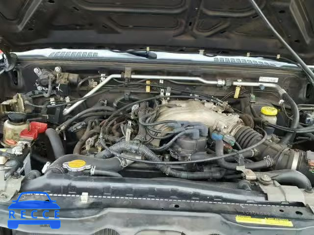 2001 NISSAN FRONTIER K 1N6ED26TX1C304649 image 6