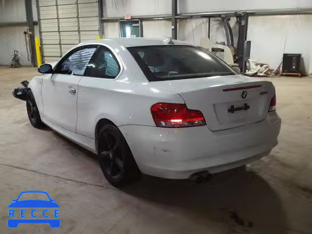 2009 BMW 128 I WBAUP73569VK76581 зображення 2