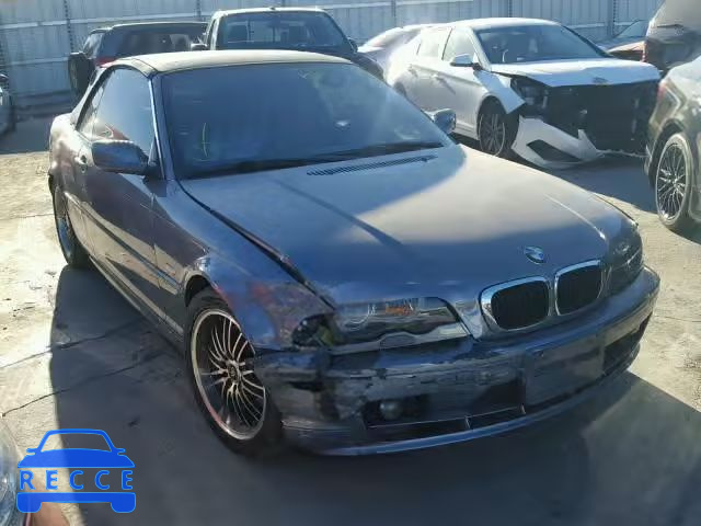 2002 BMW 325 CI WBABS334X2JY59139 image 0