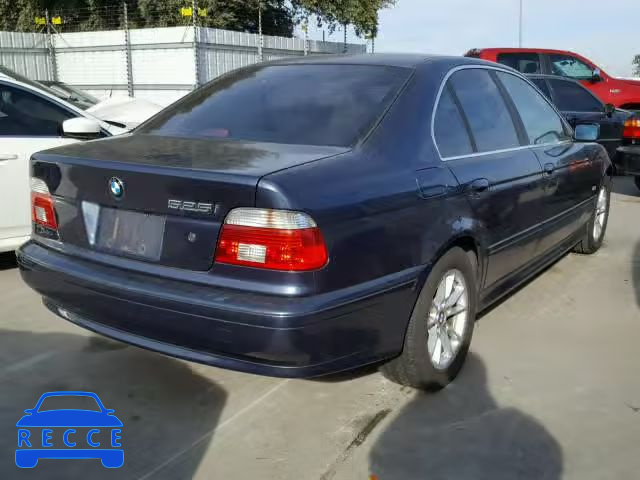 2003 BMW 525 I AUTO WBADT43483G027387 image 3