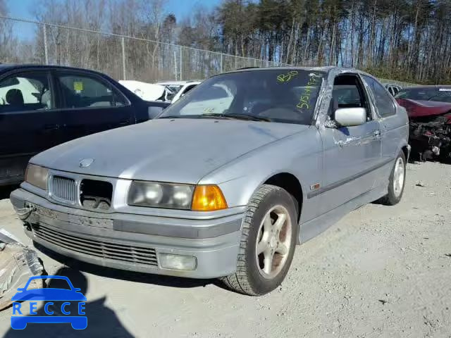 1996 BMW 318 TI WBACG7320TAS96566 зображення 1