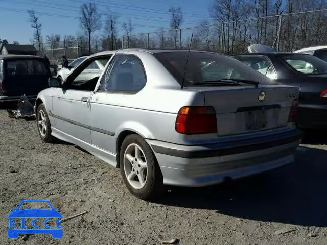 1996 BMW 318 TI WBACG7320TAS96566 зображення 2