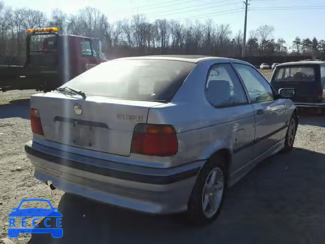 1996 BMW 318 TI WBACG7320TAS96566 зображення 3