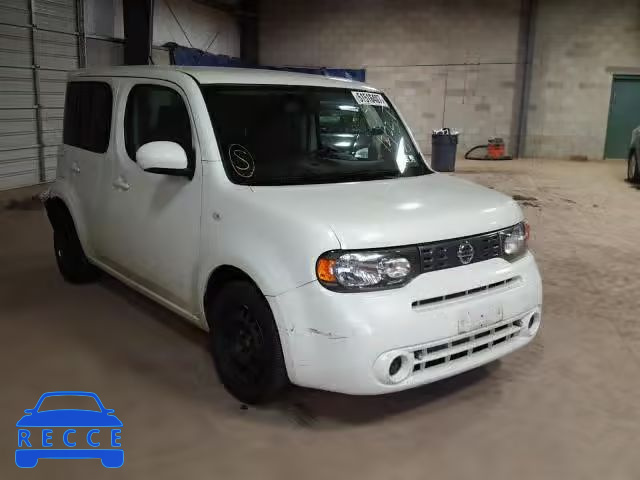 2011 NISSAN CUBE BASE JN8AZ2KRXBT208605 image 0