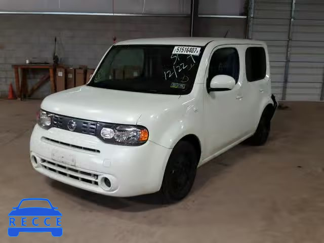 2011 NISSAN CUBE BASE JN8AZ2KRXBT208605 image 1