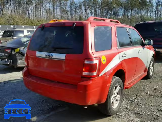 2009 FORD ESCAPE HYB 1FMCU49369KA89754 зображення 3