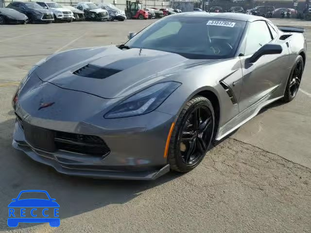 2016 CHEVROLET CORVETTE S 1G1YD2D79G5105961 image 1