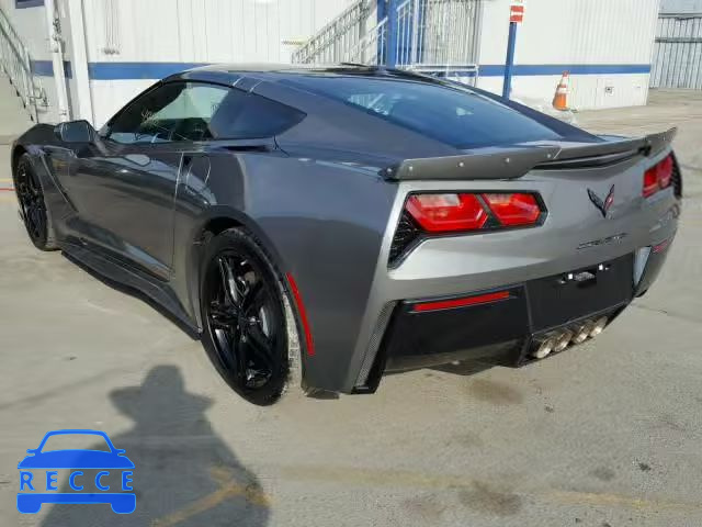 2016 CHEVROLET CORVETTE S 1G1YD2D79G5105961 image 2