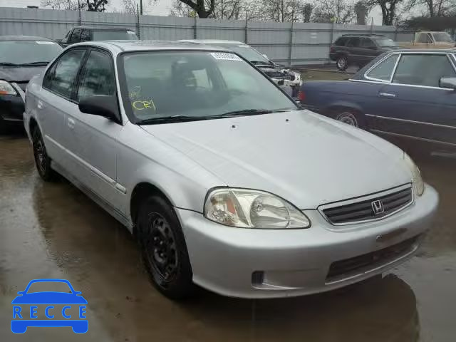 1999 HONDA CIVIC BASE 2HGEJ6612XH588402 image 0