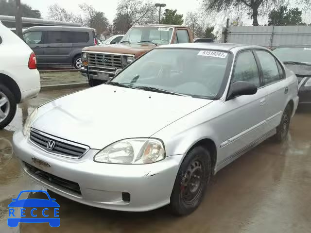 1999 HONDA CIVIC BASE 2HGEJ6612XH588402 image 1