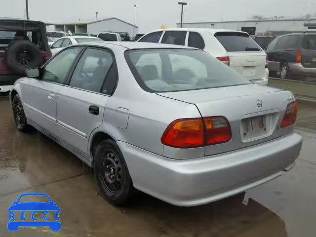 1999 HONDA CIVIC BASE 2HGEJ6612XH588402 image 2