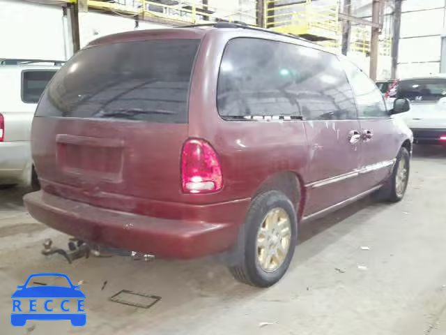 1996 DODGE CARAVAN LE 1B4GP55L7TB282038 image 3