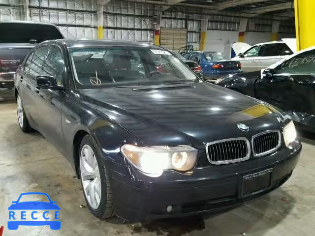 2005 BMW 745 LI WBAGN63555DS56688 зображення 0